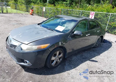 2012 Acura Tsx 2.4 from USA, damaged, VIN JH4CU2F49CC022555